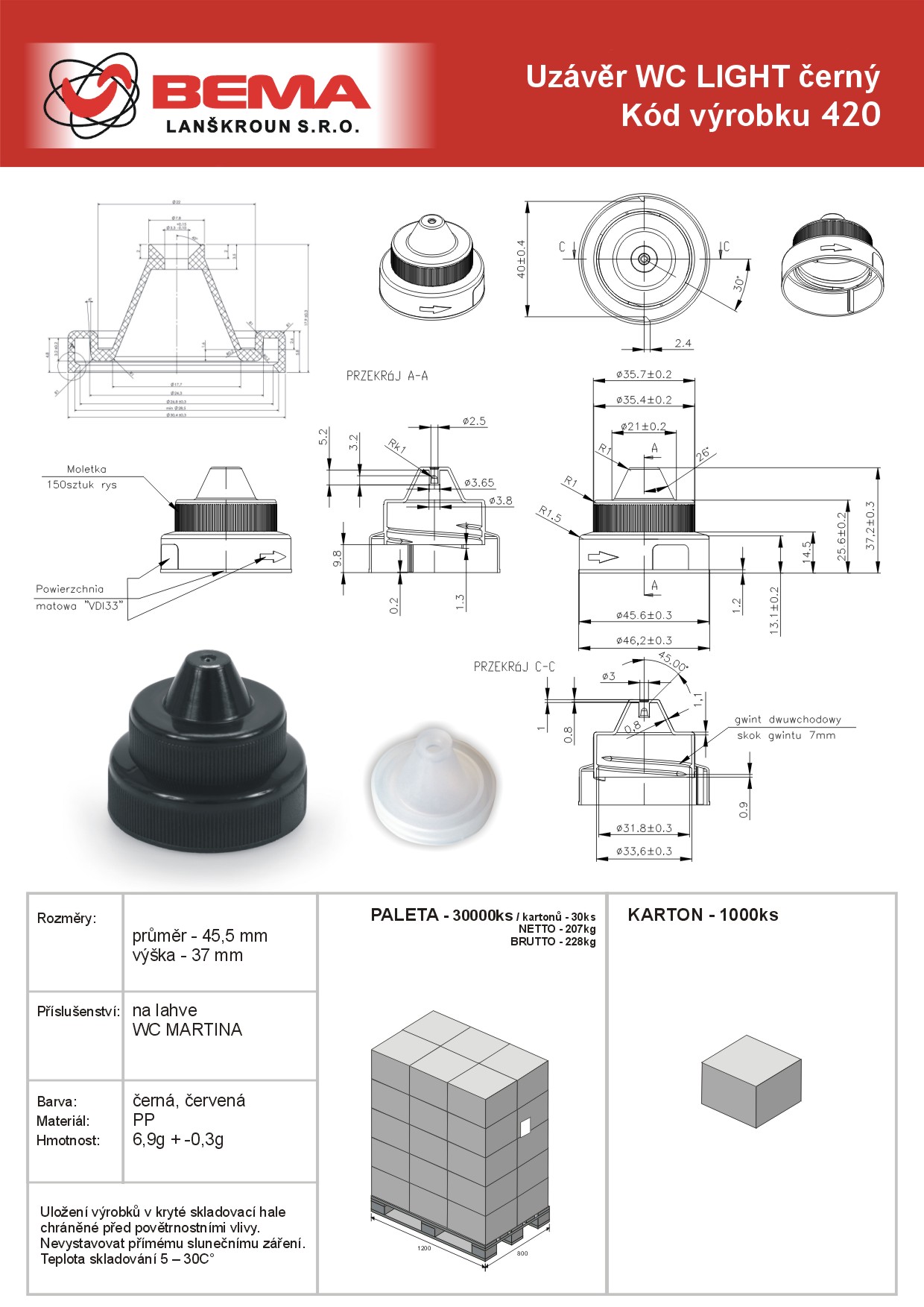 WC LIGHT 420 25-11-2021